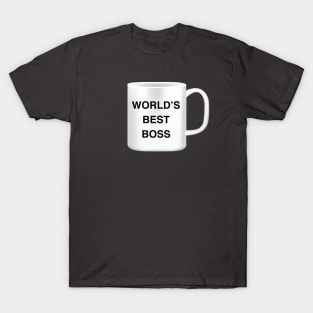 World's Best Boss Inception T-Shirt